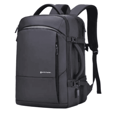 4 Away "Arctic Hunter" Business Laptop Expandable Backpack
