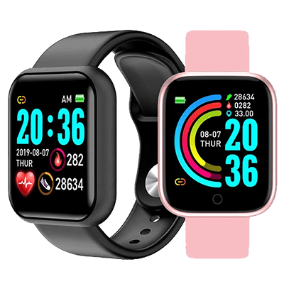 Smart Watch D20 with Bluetooth