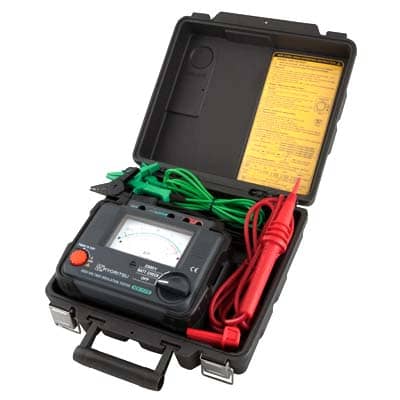 Kyoritsu 3121B High Voltage Insulation Tester