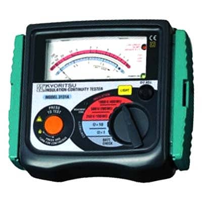 Kyoritsu 3131A Analogue Insulation Tester