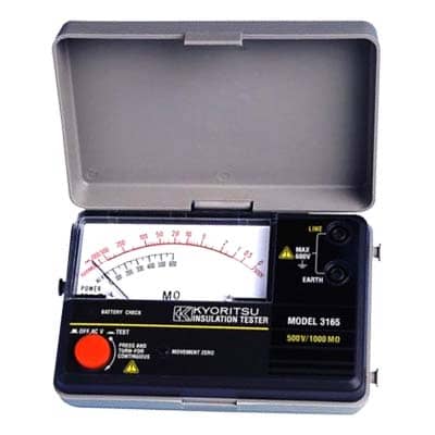 Kyoritsu 3165 Analogue Insulation Tester