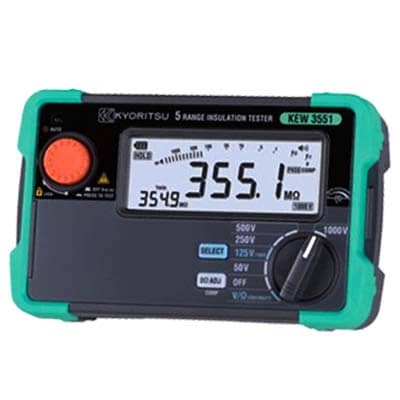 Kyoritsu 3552BT Digital Insulation Resistance Tester