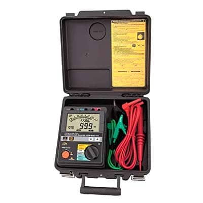 Kyoritsu KEW 3127 High Voltage Insulation Tester