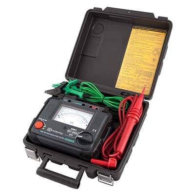 Kyoritsu Kew 3122B High Voltage Insulation Resistance Meter