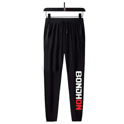 Stylish trouser in black color - soft and comfortable