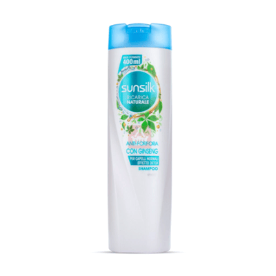 Sunsilk Natural Recharge Ginseng Anti Dandruff Shampoo 400ml Sunsilk Natural Recharge Ginseng Anti Dandruff Shampoo 400ml
