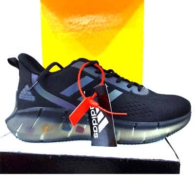 Adidas men's classic runner core black shoes